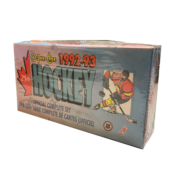 1992/93 O-Pee-Chee Hockey Official Complete Set - Pastime Sports & Games