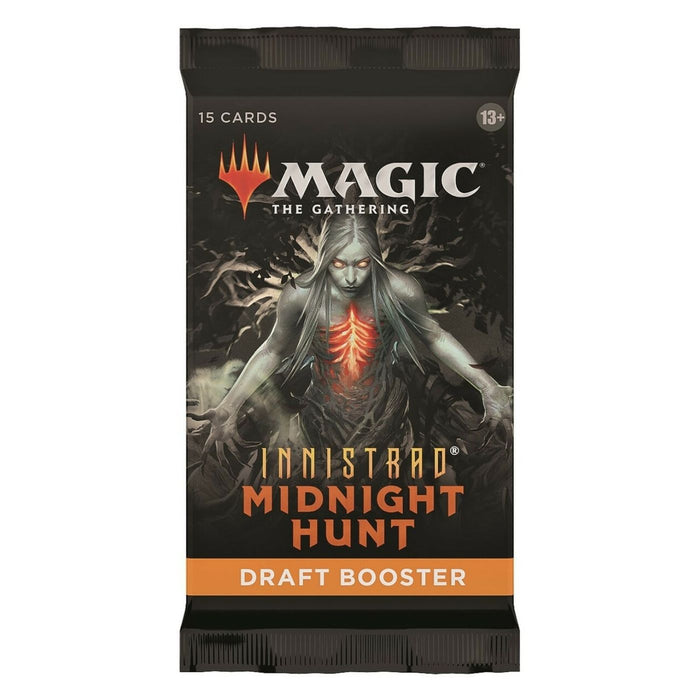 Magic The Gathering Innistrad Midnight Hunt Draft Booster PRE ORDER - Pastime Sports & Games