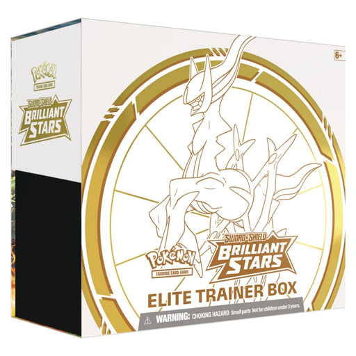 Pokemon Sword & Shield Brilliant Stars Elite Trainer Box - Pastime Sports & Games