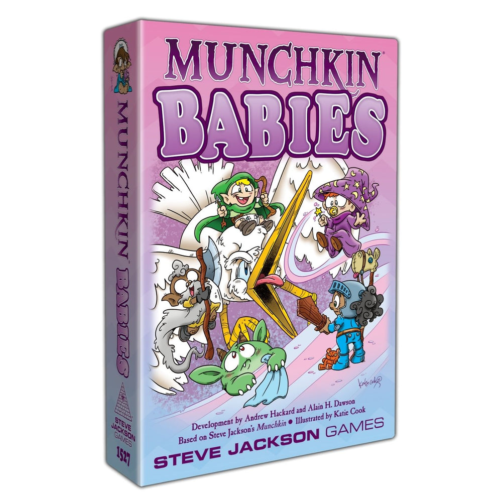Munchkin Babies - Pastime Sports & Games