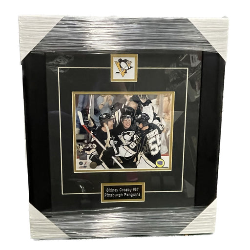 Sidney Crosby Autographed 19X21 Framed Photo - Pastime Sports & Games