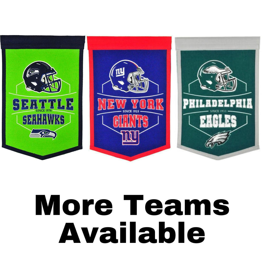 NFL Revolution Traditions Banners - Pastime Sports & Games