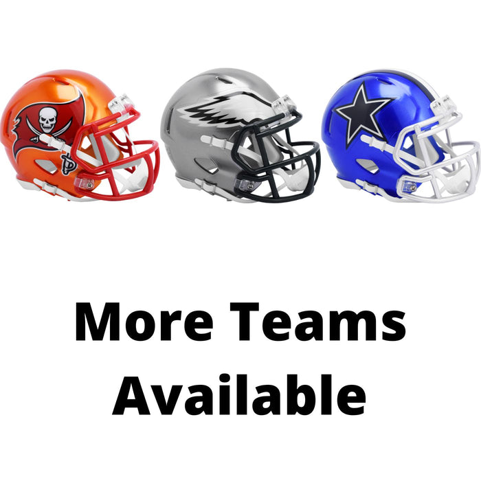 NFL Mini Speed Alternate Football Helmets– Pastime Sports & Games NFL Mini Speed Alternate Football Helmets– Pastime Sports & Games