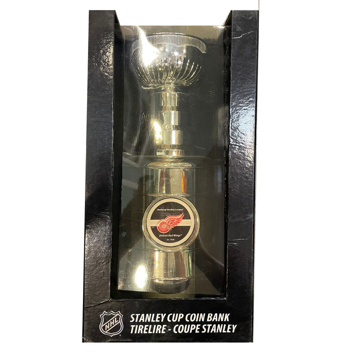 Serge Savard & Ted Lindsay Autographed Mini Stanley Cup - Pastime Sports & Games