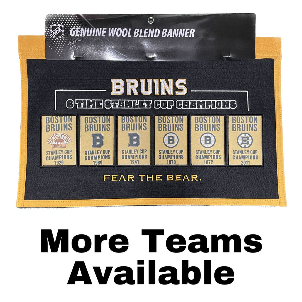 Nfl Rafter Banner NHL Rafter Raiser Banners– Pastime Sports & Games