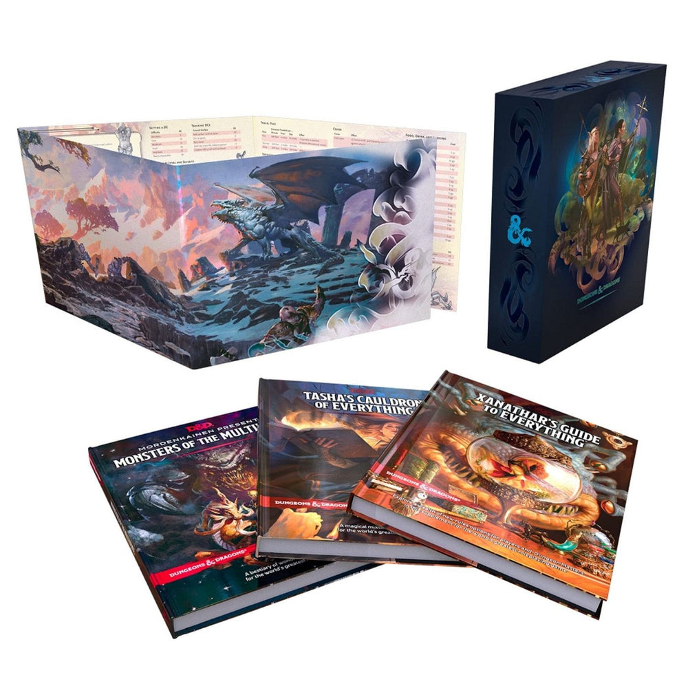 Dungeons & Dragons Expansion Gift Set - Pastime Sports & Games