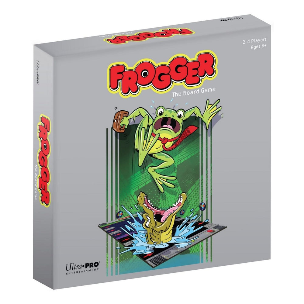 Frogger The Board Game - Pastime Sports & Games