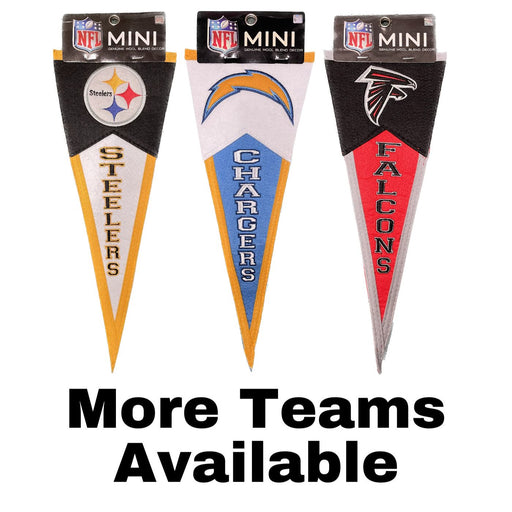 NFL Mini Pennants - Pastime Sports & Games