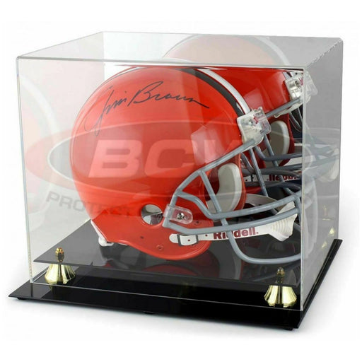 BCW Deluxe Acrylic Football Helmet Display - Pastime Sports & Games