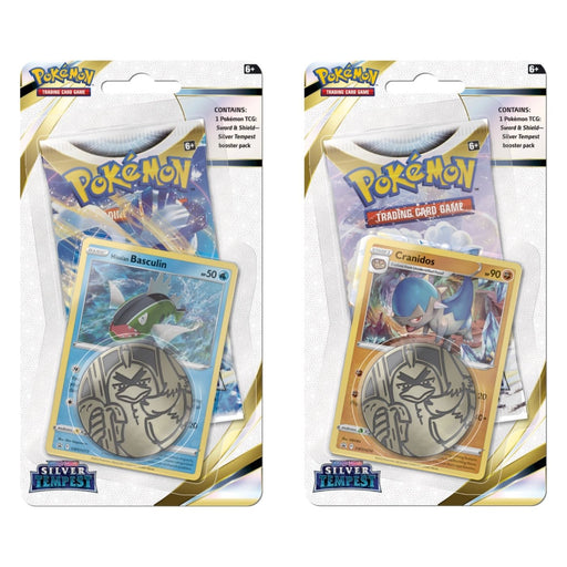 Pokemon Silver Tempest Checklane Blister Pack - Pastime Sports & Games