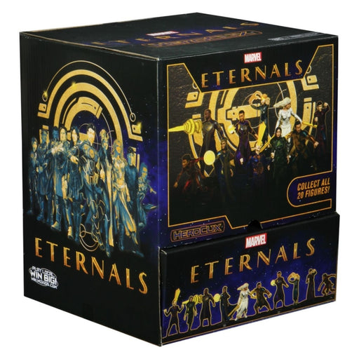 Heroclix Marvel The Eternals Counter Top Dispaly - Pastime Sports & Games