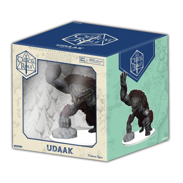 Critical Role Monsters Of Wildemount Udaak - Pastime Sports & Games