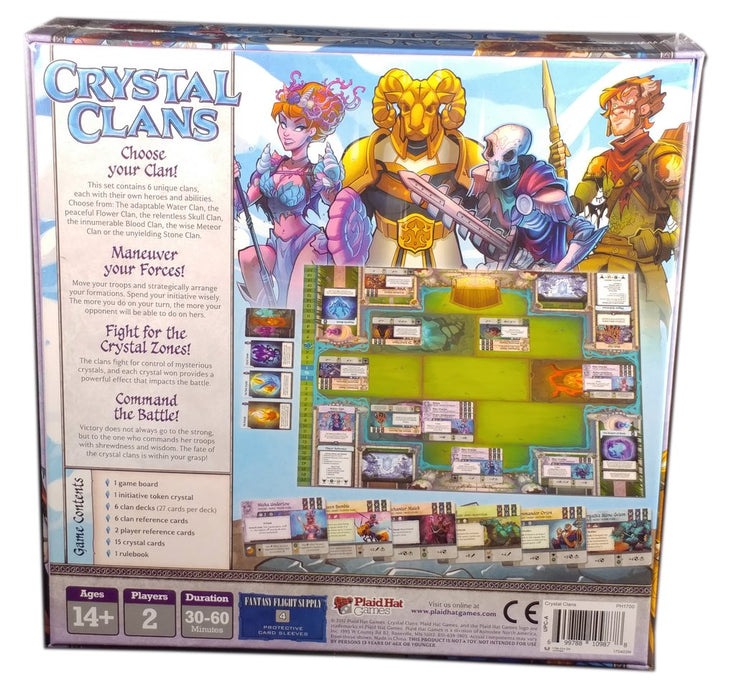 Crystal Clans - Pastime Sports & Games