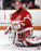 Curtis Joseph 8X10 Detroit Red Wings Home Jersey (On Knees) - Pastime Sports & Games