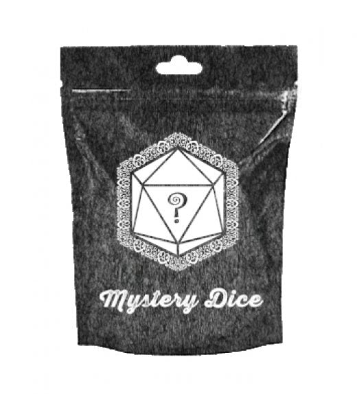 GKG 7pc Mystery Dice Set - Pastime Sports & Games