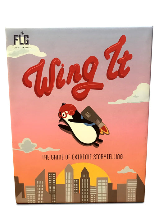 Wing It The Extreme Story Telling Game - Pastime Sports & Games