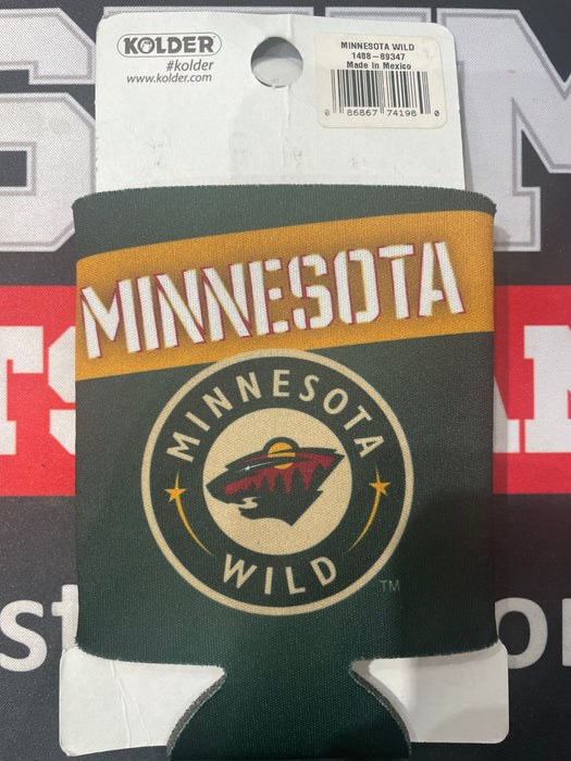 NHL Can Cooler Kolder Minnesota Wild "Green" - Pastime Sports & Games