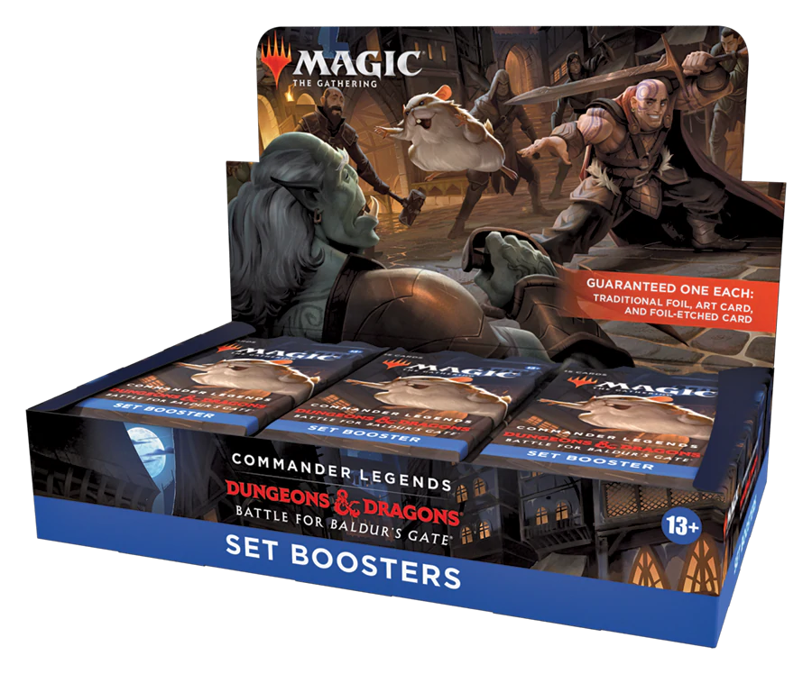 Magic The Gathering Commander Legends Battle For Baldurs Gate Set Booster PRE ORDER - Pastime Sports & Games