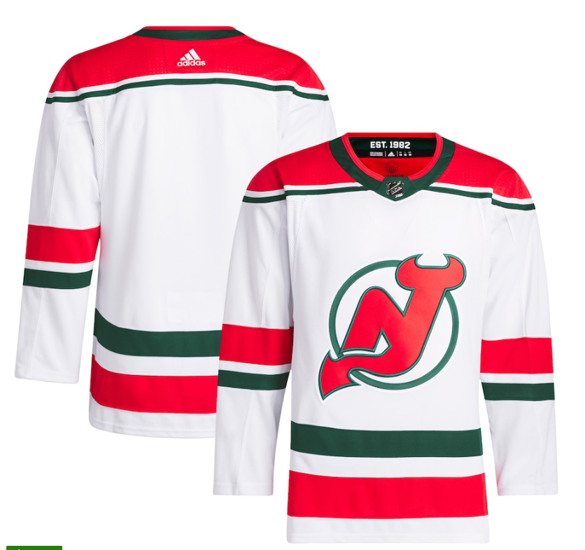 New jersey devils heritage jersey on sale