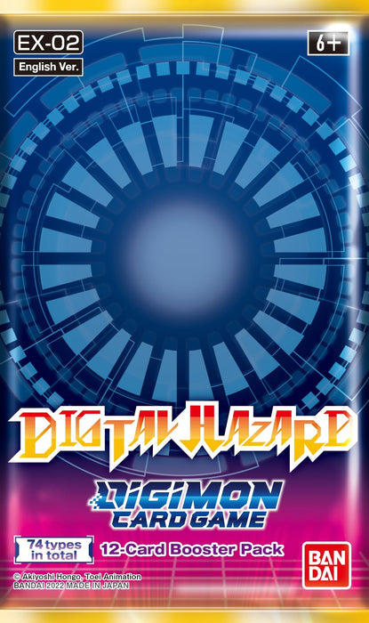 Digimon Digital Hazard Booster - Pastime Sports & Games