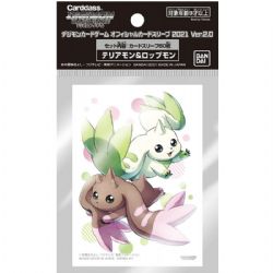 Digimon Official Card Sleeves Set 3 - Pastime Sports & Games