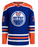 2022/23 Edmonton Oilers Leon Draisaitl Adidas Primegreen Home Blue Jersey - Pastime Sports & Games