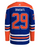 2022/23 Edmonton Oilers Leon Draisaitl Adidas Primegreen Home Blue Jersey - Pastime Sports & Games