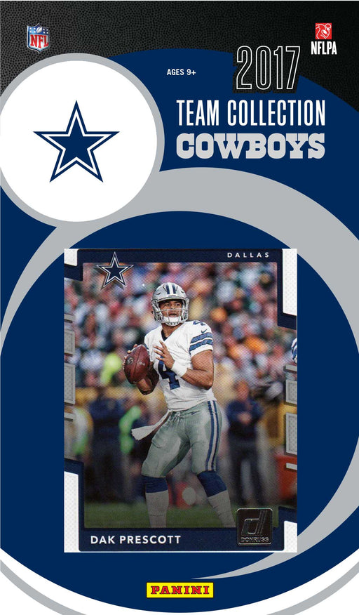 2017 Panini Dallas Cowboys Team Collection - Pastime Sports & Games