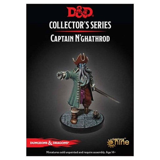 Dungeons & Dragons Collector's Series Captain N'Ghathrod - Pastime Sports & Games