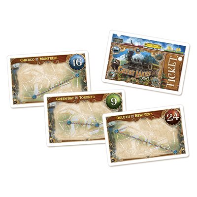 Ticket To Ride Rails & Sails - Pastime Sports & Games