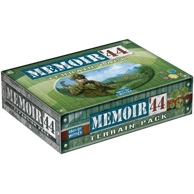 Memoir '44 Terrain Pack - Pastime Sports & Games