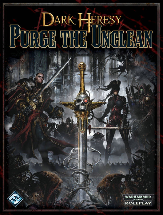 Warhammer 40,000 Roleplay Dark Heresy Purge The Unclean - Pastime Sports & Games