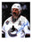Dave Babych Autographed 8X10 Vancouver Canucks Away Jersey (Thinking) - Pastime Sports & Games