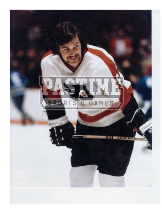 Dave Schultz 8X0 Philadelphia Flyers Away Jersey (Bent Over) - Pastime Sports & Games