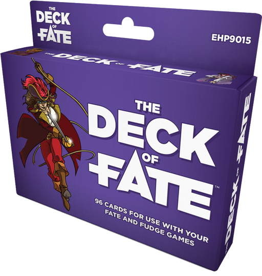 The Deck of Fate - Pastime Sports & Games