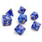Norse Foundry 7pc RPG Wondrous Dice Set Demon Queen - Pastime Sports & Games