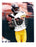 Dennis Dixon 8X10 Pittsburgh Steelers (About To Pass Pose 2) - Pastime Sports & Games