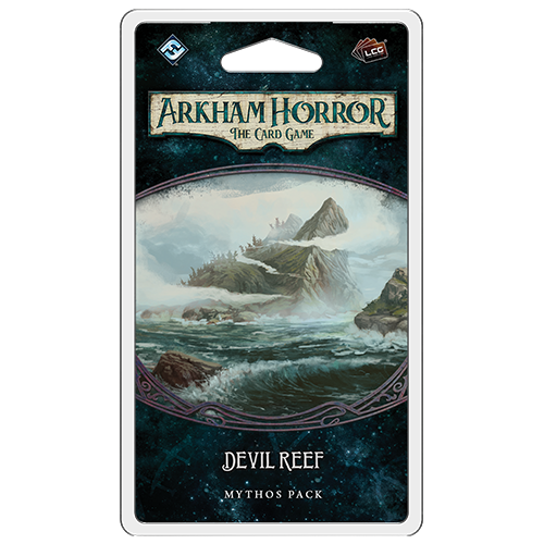 Arkham Horror The Card Game Devil Reef Mythos Pack - Pastime Sports & Games