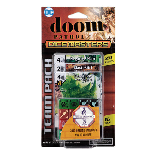 Dice Masters Doom Patrol Team Pack - Pastime Sports & Games