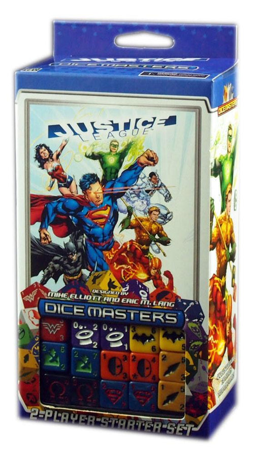 Dice Master Justice League 2 Player Starter Set - Pastime Sports & Games