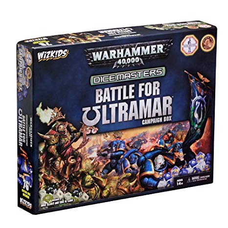 Warhammer 40,000 Dice Masters: Battle For Ultramar Campaign Box - Pastime Sports & Games