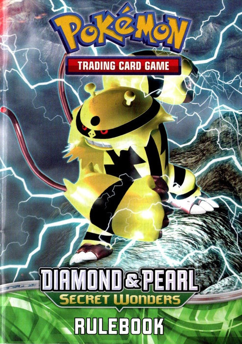 Pokemon Diamond & Pearl Secret Wonders Rulebook/Cardlist Pastime Sports & Games Pokemon Diamond & Pearl Secret Wonders Rulebook/Cardlist Pastime Sports & Games