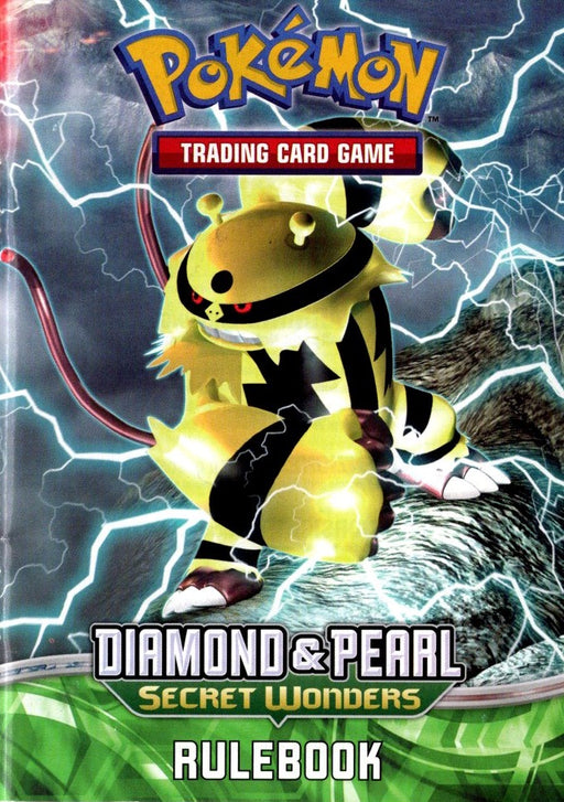 Pokemon Diamond & Pearl Rulebook & Cardlist– Pastime Sports & Games