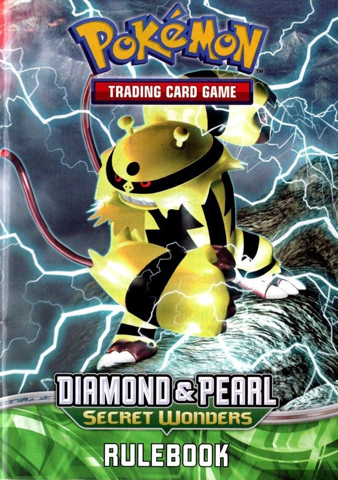Pokemon Diamond & Pearl Secret Wonders Rulebook/Cardlist Pastime Sports & Games Pokemon Diamond & Pearl Secret Wonders Rulebook/Cardlist Pastime Sports & Games