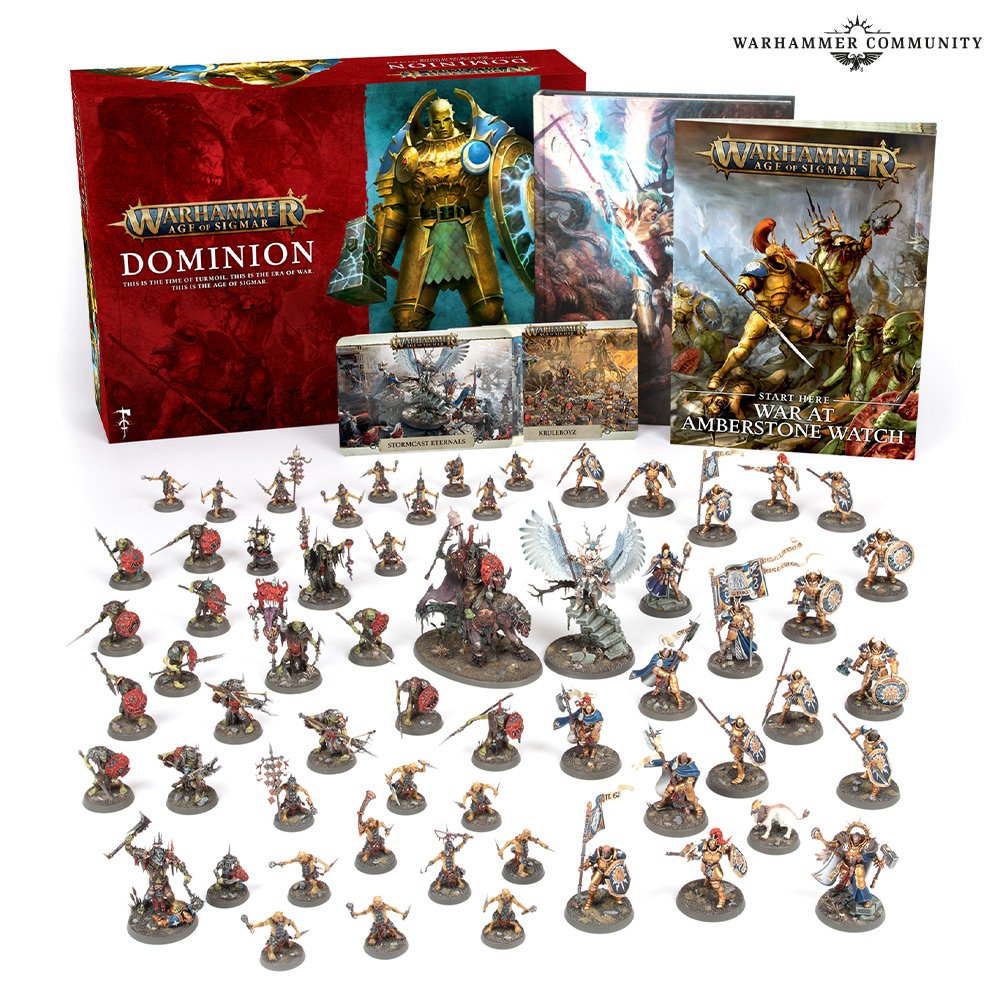 Warhammer Age of Sigmar Dominion (80-03) PRE-ORDER - Pastime Sports & Games