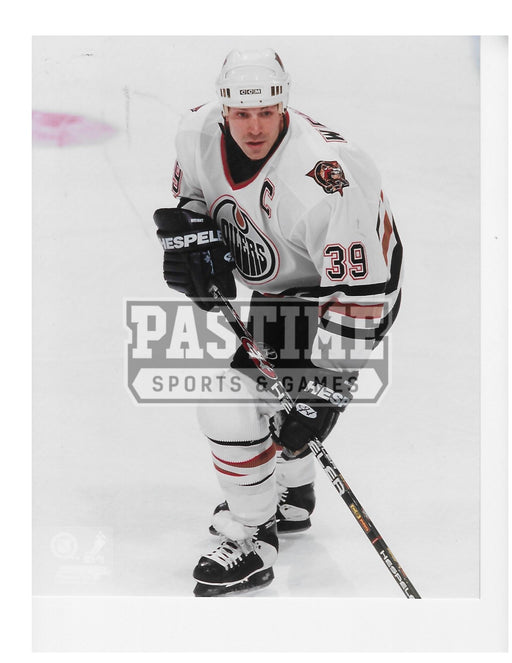 Paul Coffey Edmonton Oilers PhotoFile 8x10 Photo #2 - Detroit City