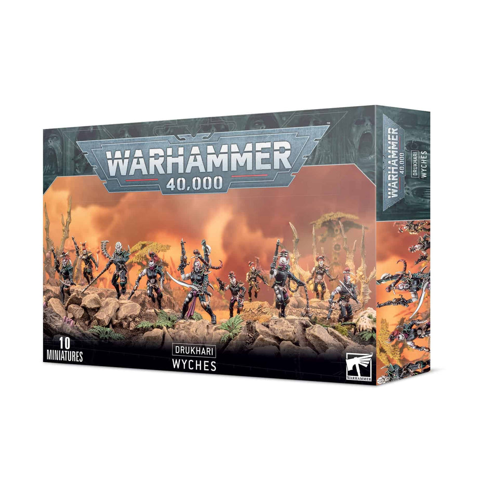 Warhammer 40,000 Dark Eldar Wyches (45-08) - Pastime Sports & Games