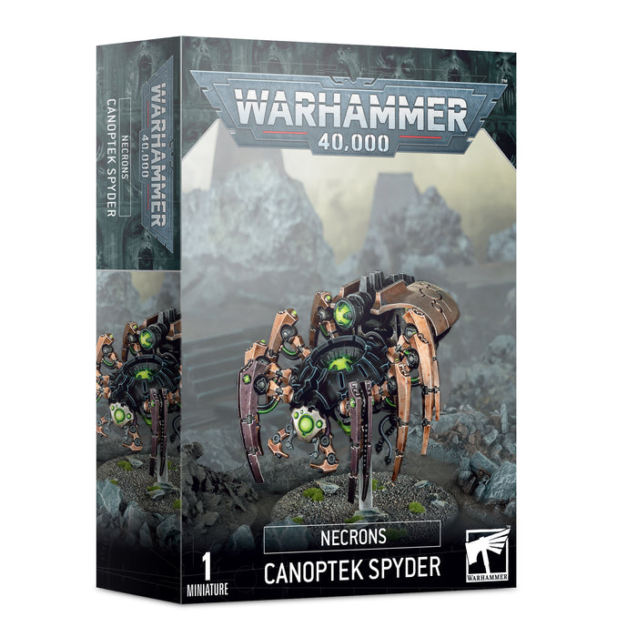 Warhammer 40,000 Necron Canoptek Spyder (49-16) - Pastime Sports & Games