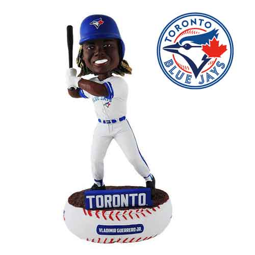 Vladimir Guerrero Jr. Toronto Blue Jays Bobble Head (FOCO) - Pastime Sports & Games