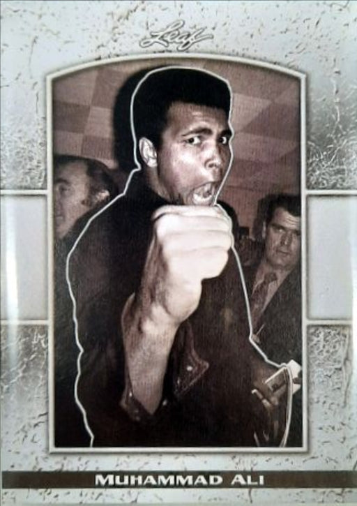 2020 Leaf Muhammad Ali Card - Pastime Sports & Games